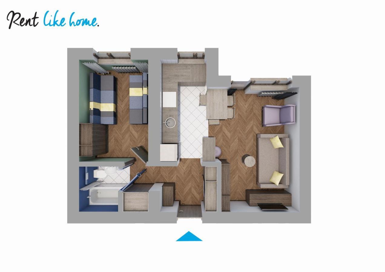 Rent Like Home - Sloneczna 3 자코파네 외부 사진
